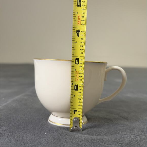 Lenox Mansfield Fine China Tea Cup & Saucer Regencycore Replacement Charity - Picture 10 of 13